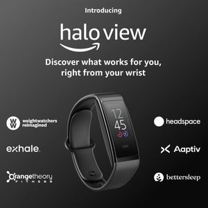 Halo View Fitness Tracker- Brand New In Box!